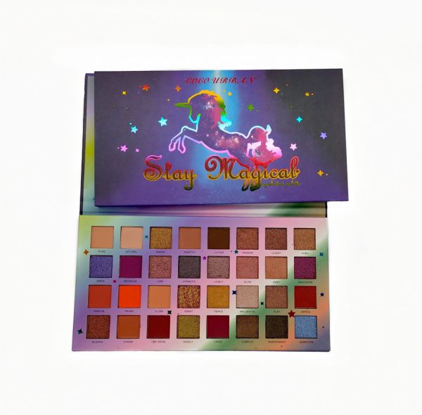 Coco Urban Stay Magical 32 Colors Eyeshadow Palette